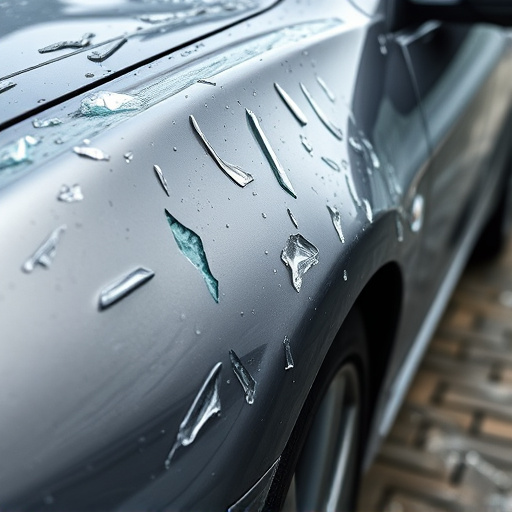 car hail damage repair