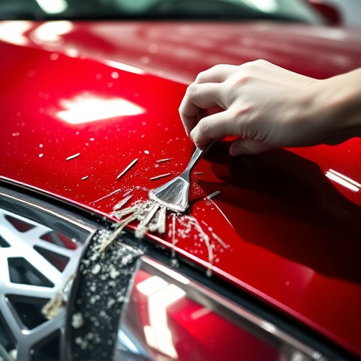 car hail damage repair