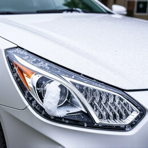 car hail damage repair
