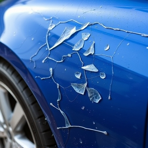 car hail damage repair