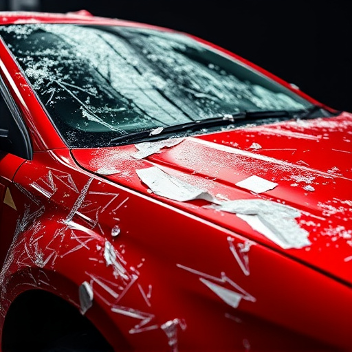 car hail damage repair