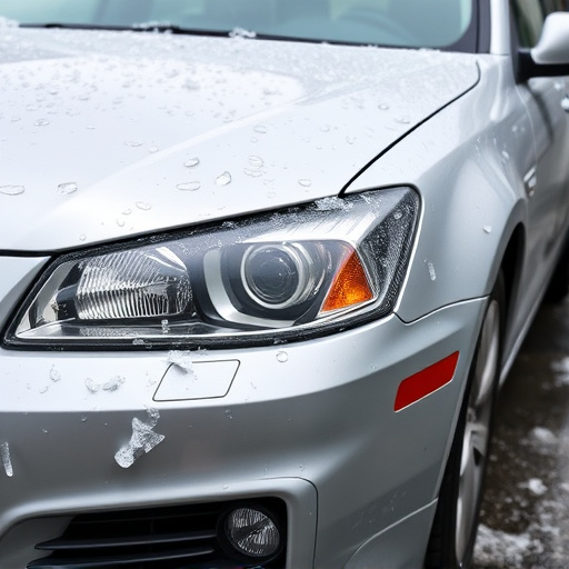 car hail damage repair