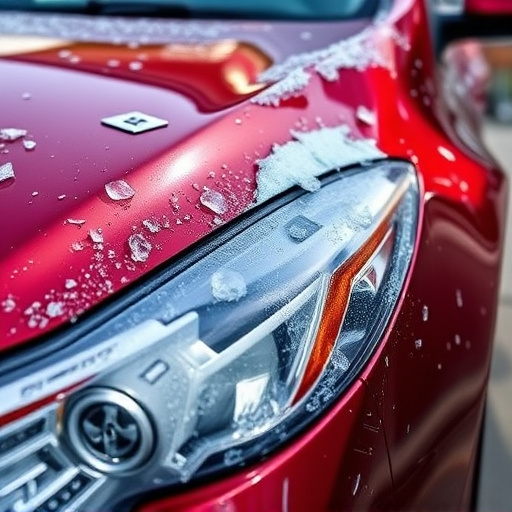 car hail damage repair