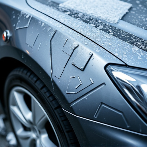 car hail damage repair