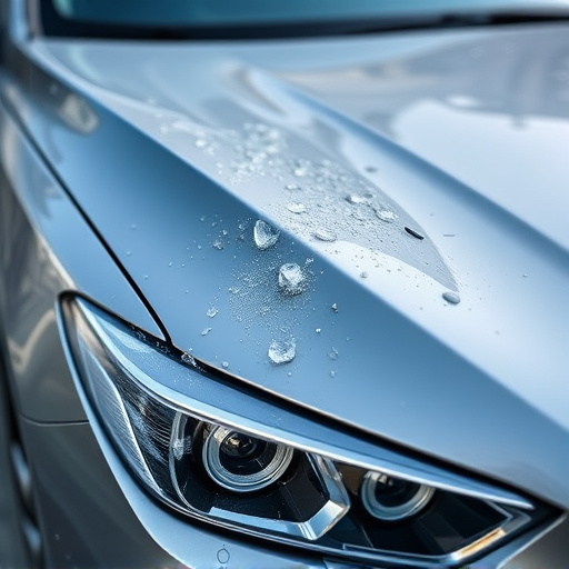 car hail damage repair