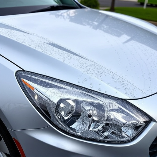 car hail damage repair