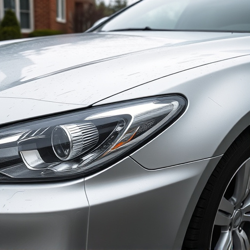 car hail damage repair