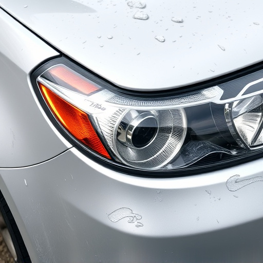 car hail damage repair