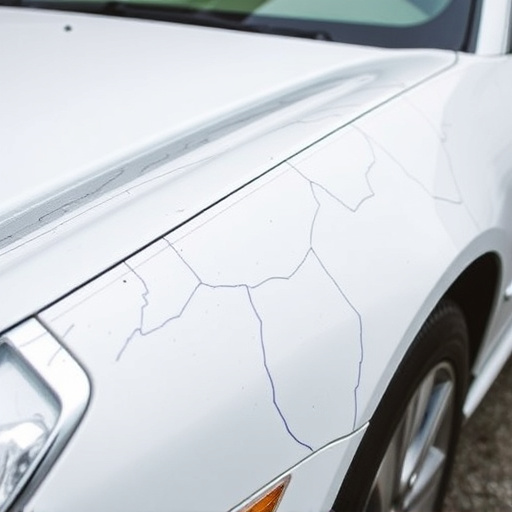 car hail damage repair