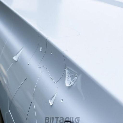 car hail damage repair