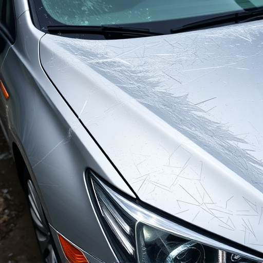 car hail damage repair