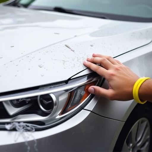 car hail damage repair