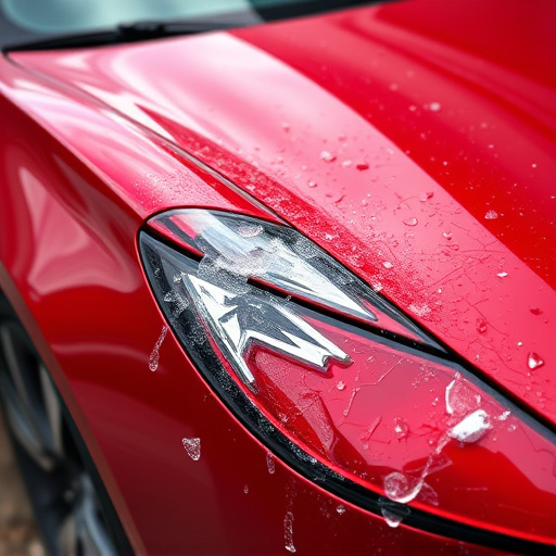 car hail damage repair