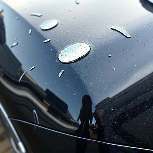 car hail damage repair