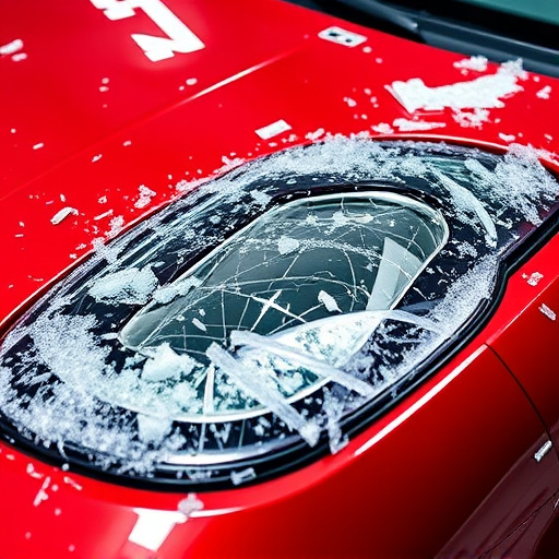 car hail damage repair