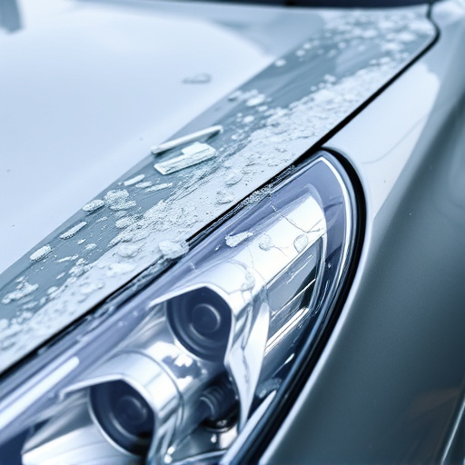 car hail damage repair