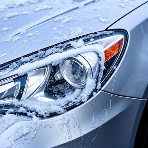 car hail damage repair