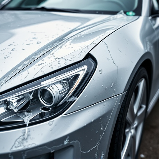 car hail damage repair