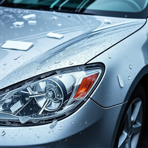 car hail damage repair
