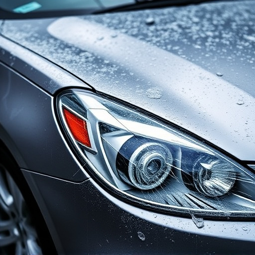 car hail damage repair