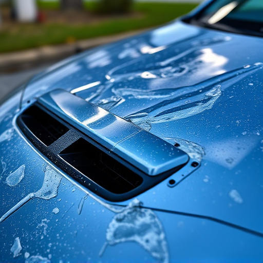 car hail damage repair