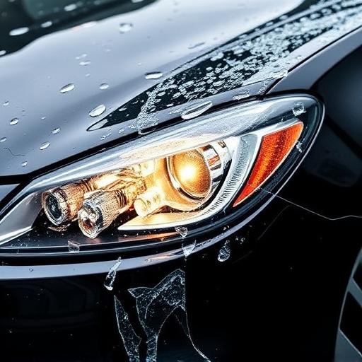 car hail damage repair