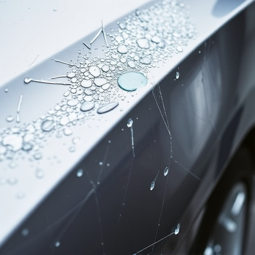 car hail damage repair