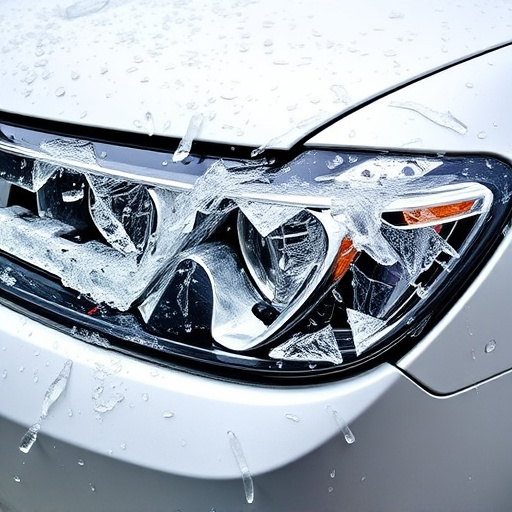 car hail damage repair