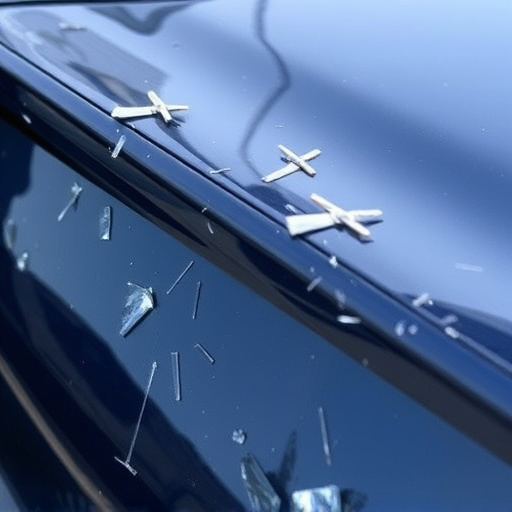 car hail damage repair