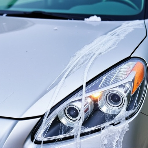 car hail damage repair