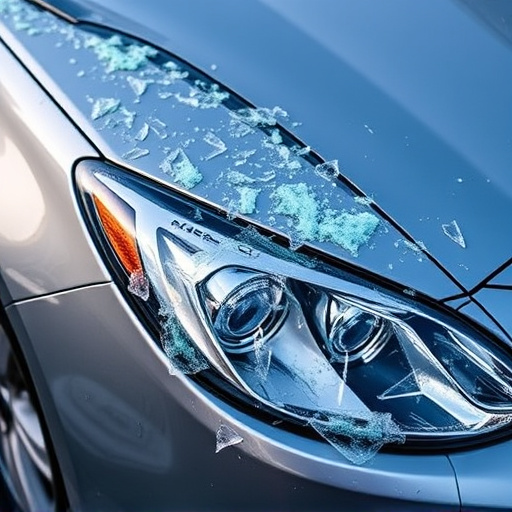 car hail damage repair