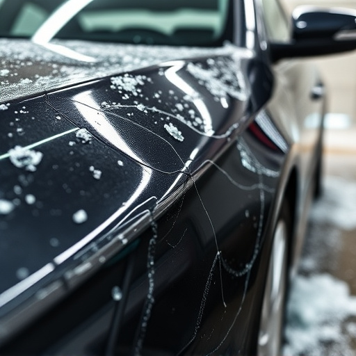 car hail damage repair