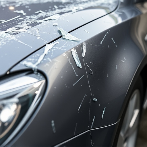car hail damage repair