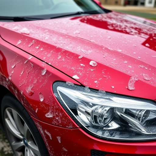 car hail damage repair