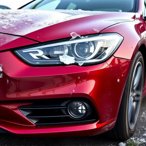car hail damage repair