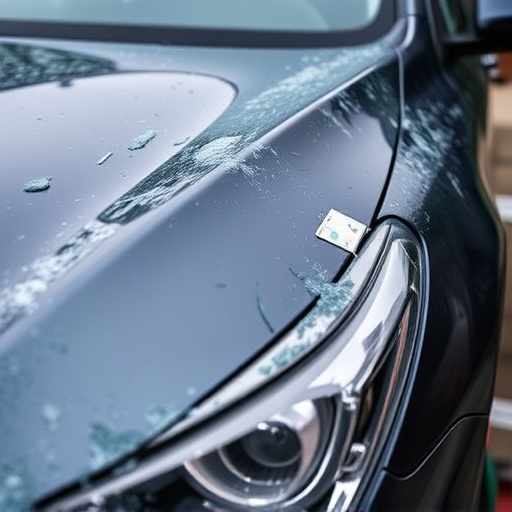 car hail damage repair
