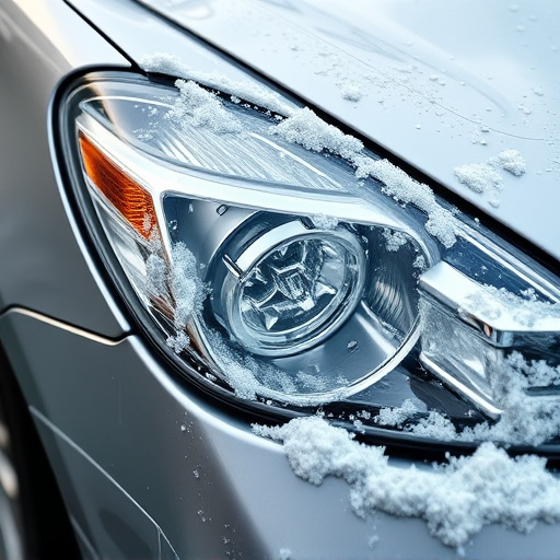 car hail damage repair