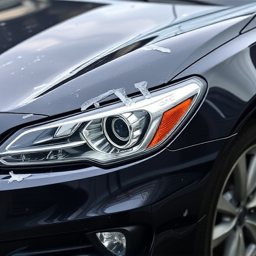car hail damage repair