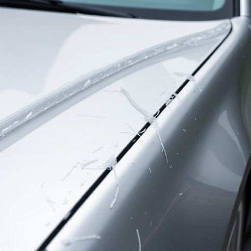 car hail damage repair