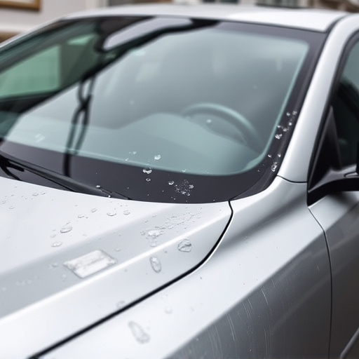 car hail damage repair