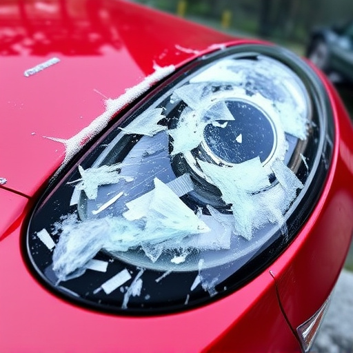 car hail damage repair