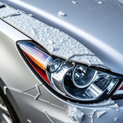 car hail damage repair