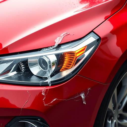 car hail damage repair