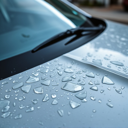 car hail damage repair