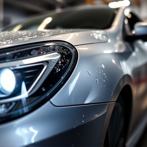car hail damage repair