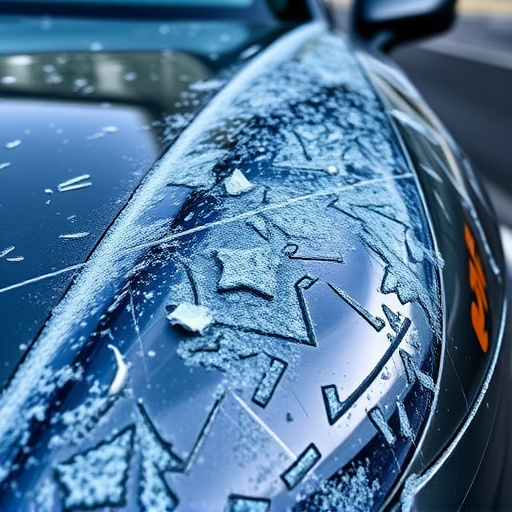 car hail damage repair