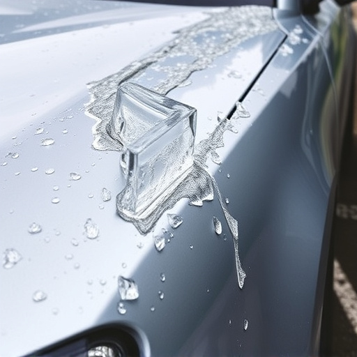 car hail damage repair