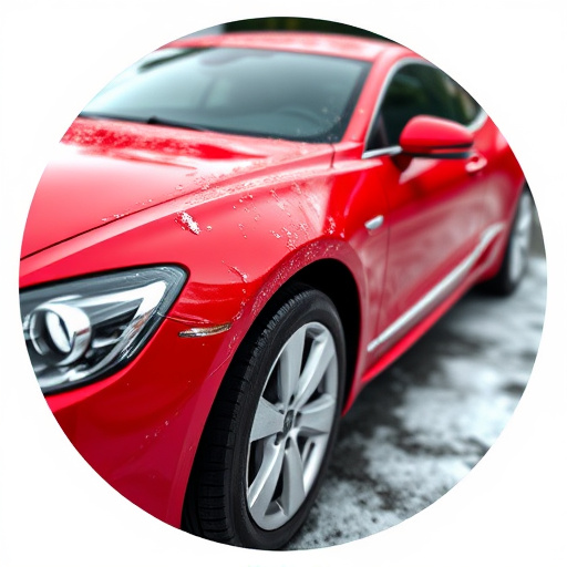car hail damage repair