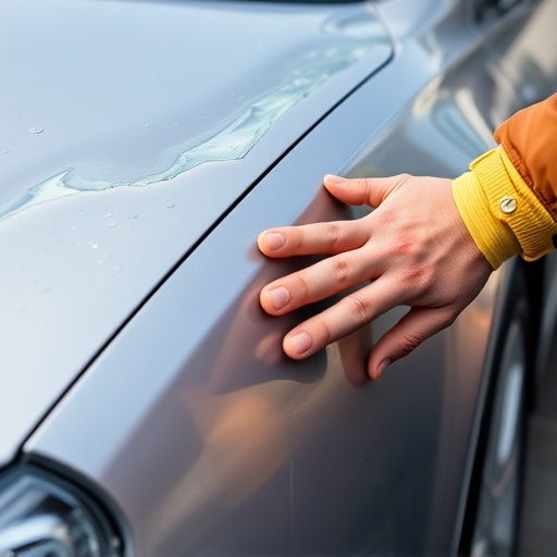 car hail damage repair
