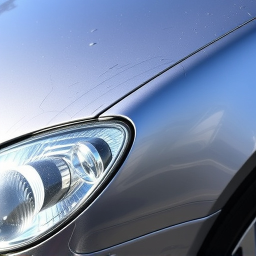 car hail damage repair